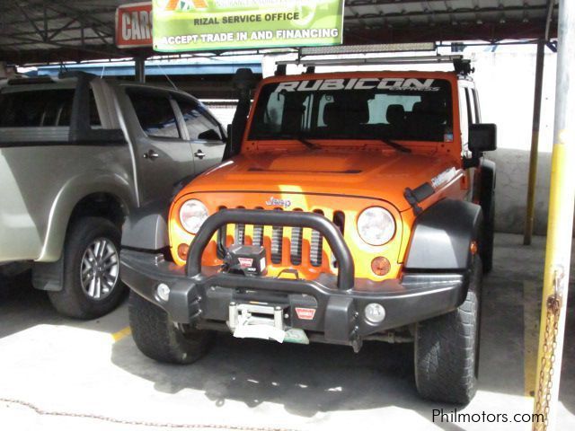 Jeep Wrangler Rubicon in Philippines