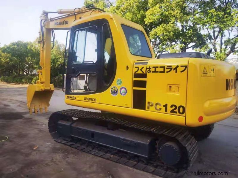 KOMATSU PC120-6 in Philippines