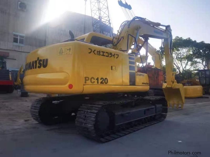 KOMATSU PC120-6 in Philippines