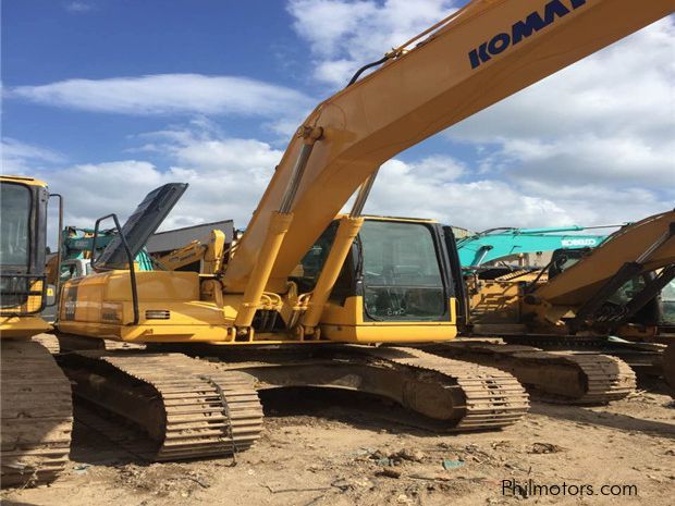 KOMATSU PC200-7 in Philippines