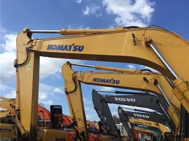 KOMATSU PC200-7 in Philippines