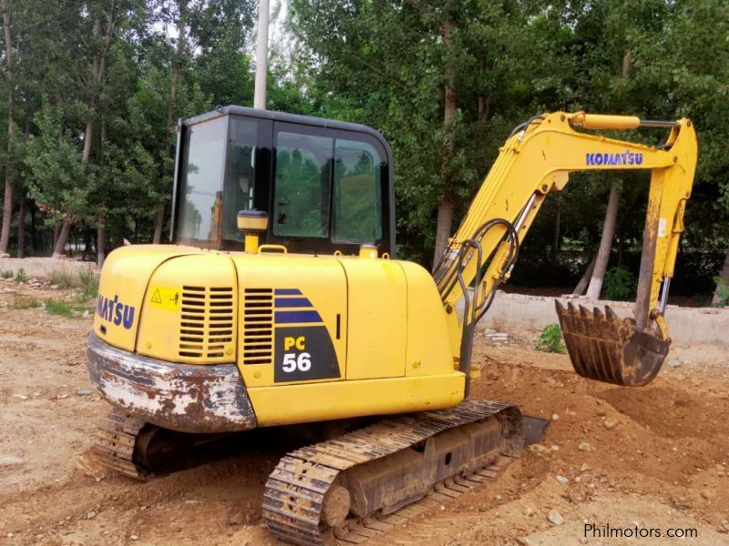 KOMATSU PC56-7 in Philippines