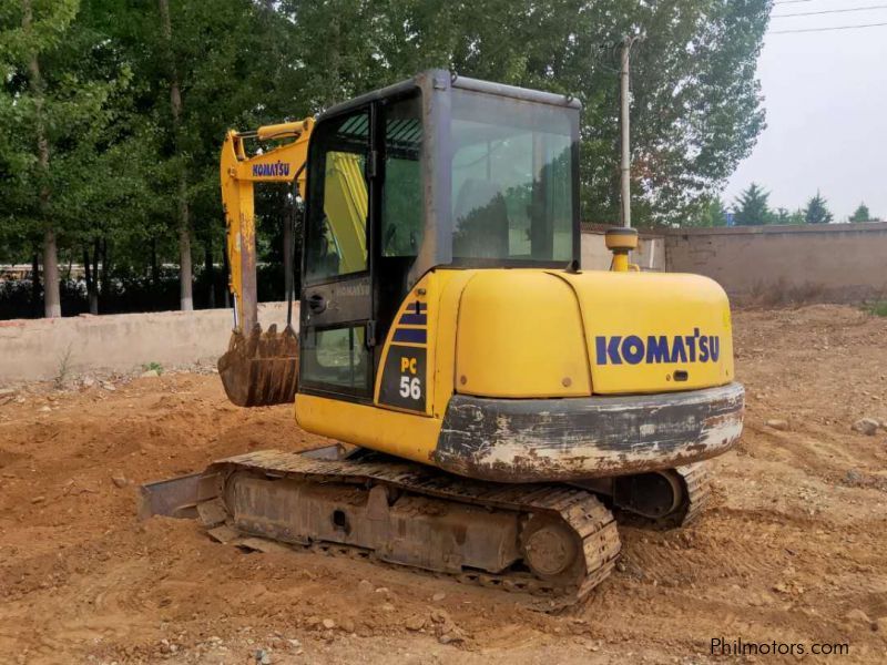 KOMATSU PC56-7 in Philippines