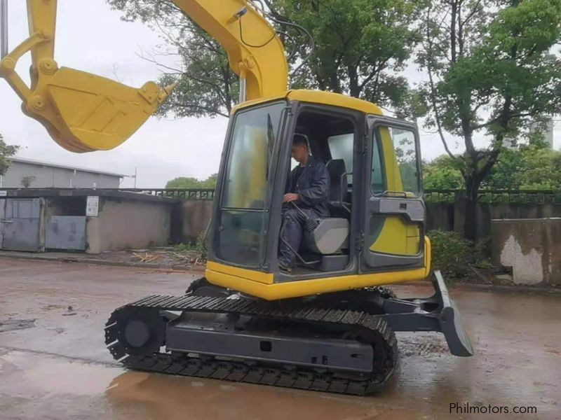 KOMATSU PC60-7 in Philippines