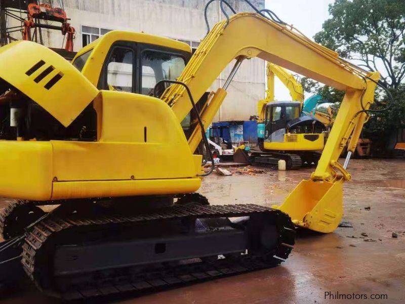 KOMATSU PC60-7 in Philippines