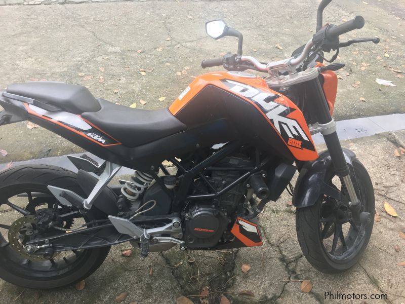 KTM Duke 200 in Philippines