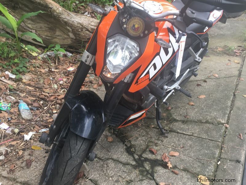 KTM Duke 200 in Philippines