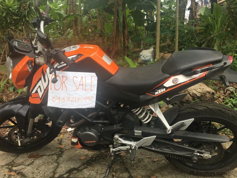 KTM Duke 200 in Philippines