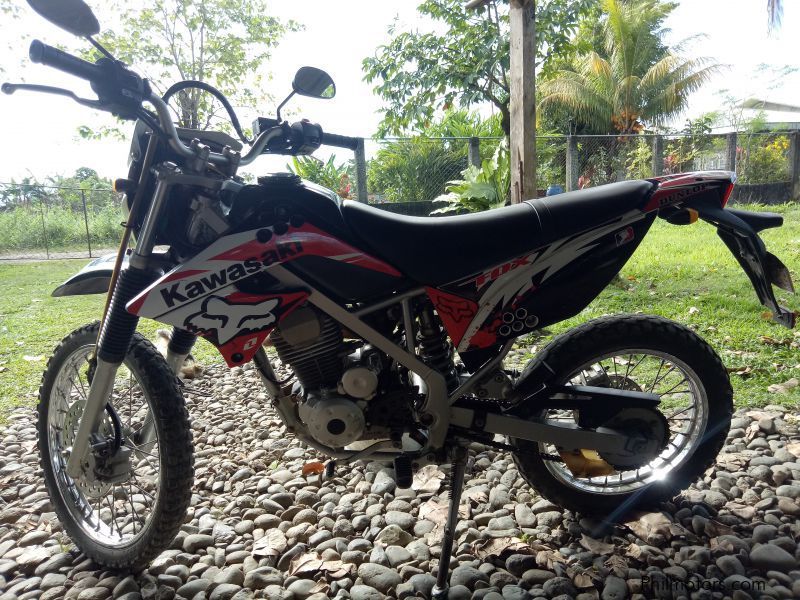 Kawasaki KLX 150 in Philippines
