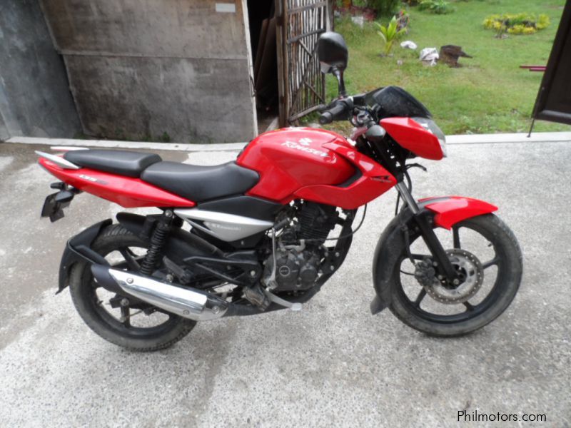 Kawasaki Rouser 135 LS in Philippines