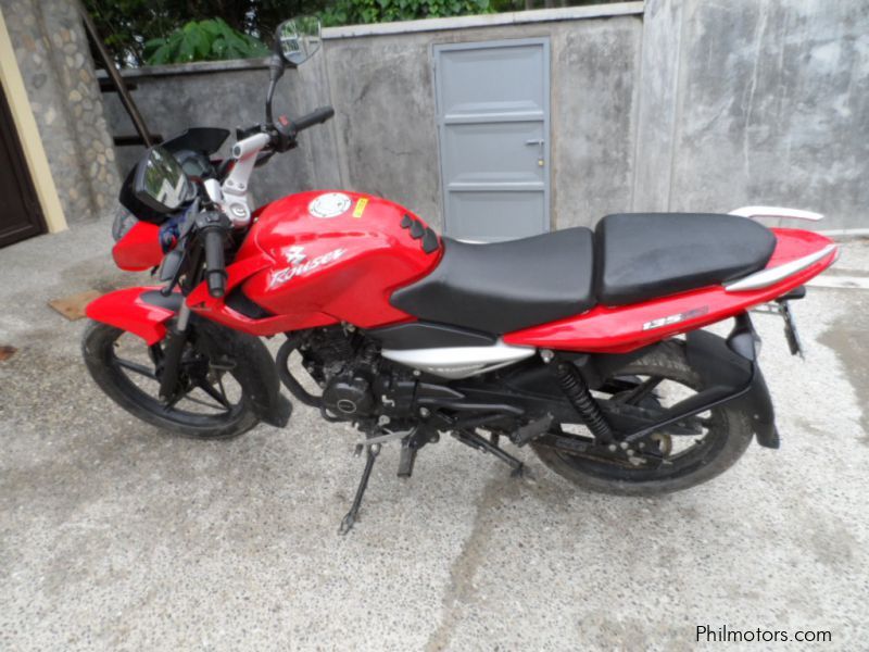 Kawasaki Rouser 135 LS in Philippines