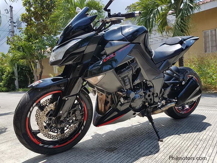 Kawasaki Z1000 in Philippines