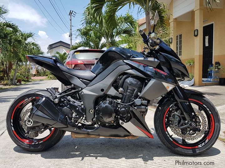 Kawasaki Z1000 in Philippines