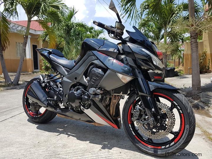 Kawasaki Z1000 in Philippines