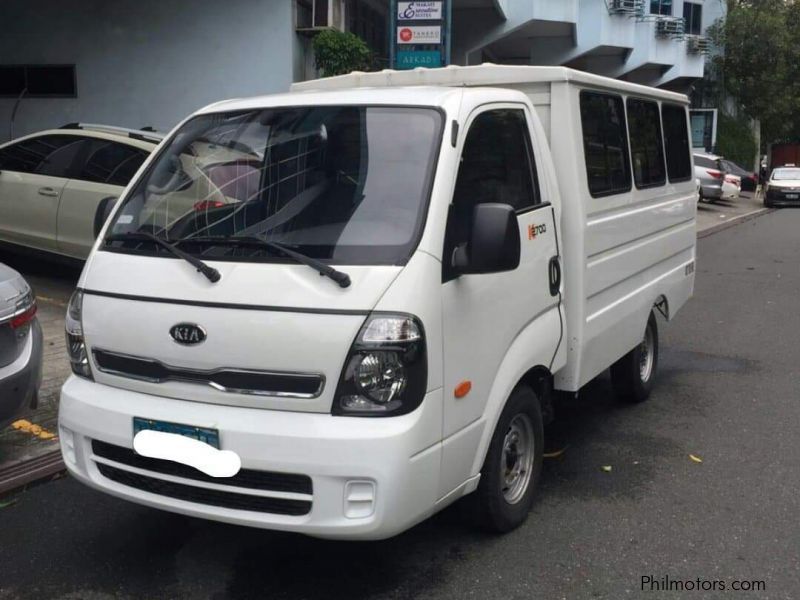 Kia K2700 in Philippines