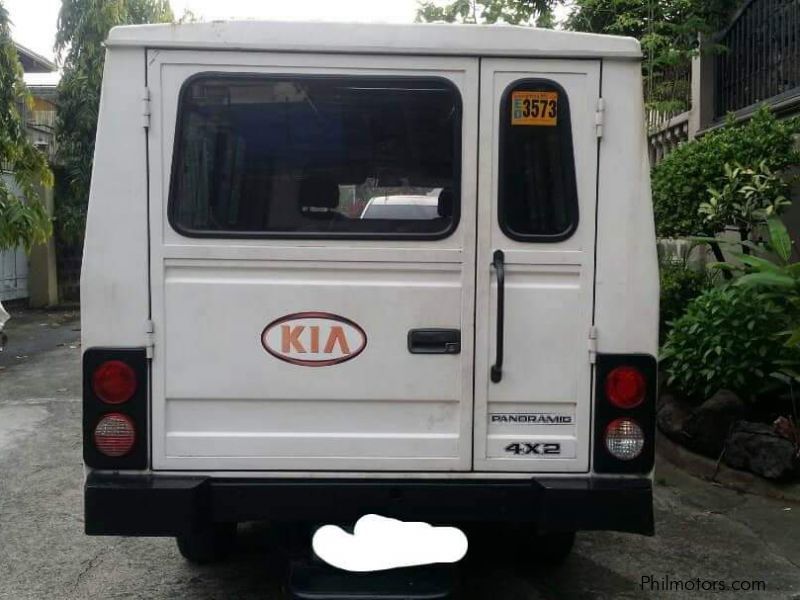 Kia K2700 in Philippines