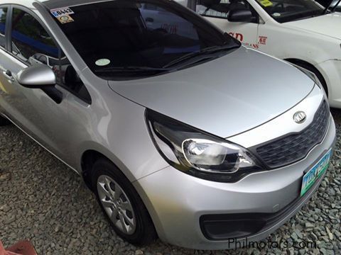 Kia Rio in Philippines