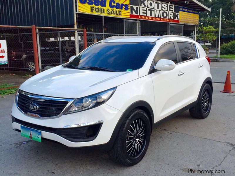 Kia Sportage in Philippines