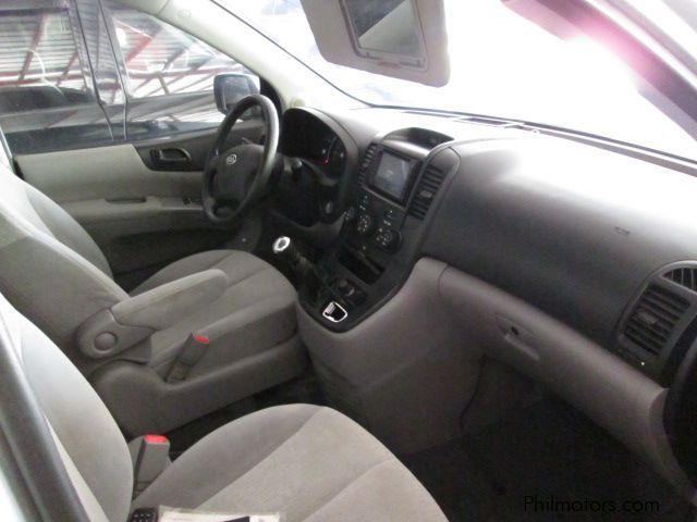 Kia carnival in Philippines