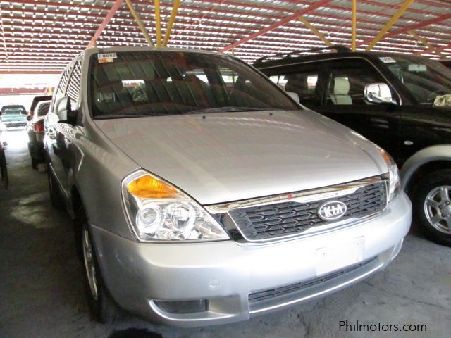 Kia carnival in Philippines