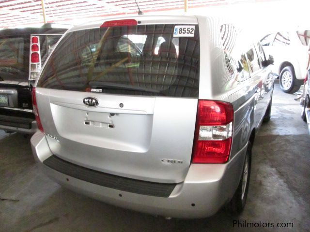 Kia carnival in Philippines