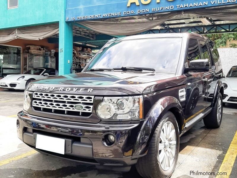 Land Rover Discovery 4 in Philippines