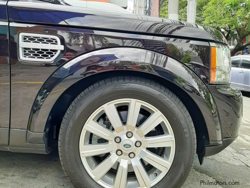 Land Rover Discovery 4 in Philippines