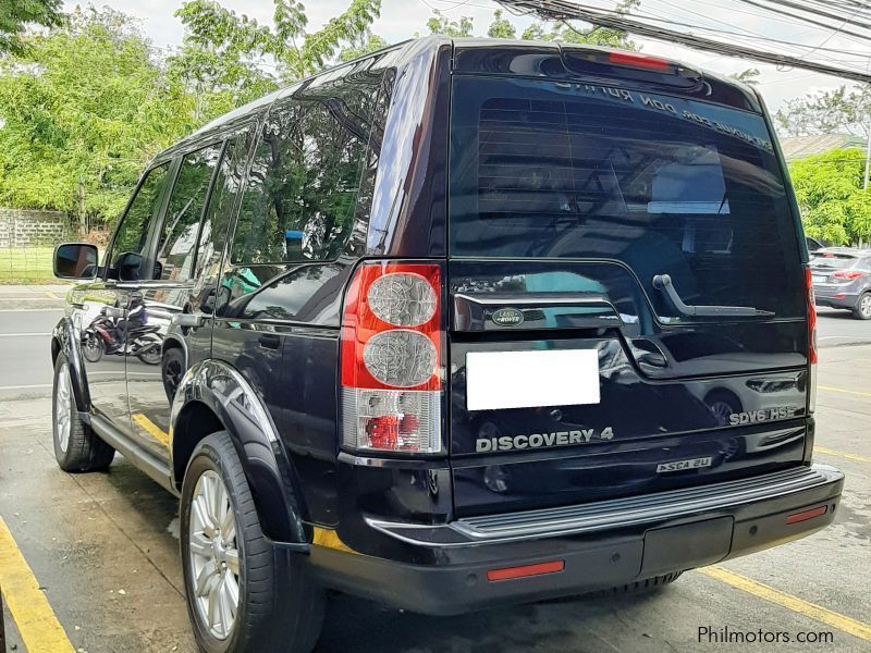 Land Rover Discovery 4 in Philippines