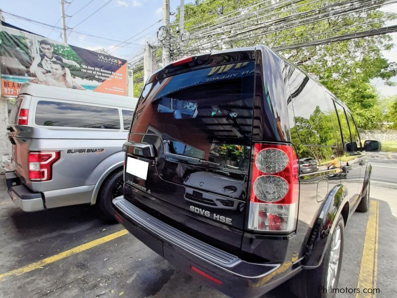 Land Rover Discovery 4 in Philippines