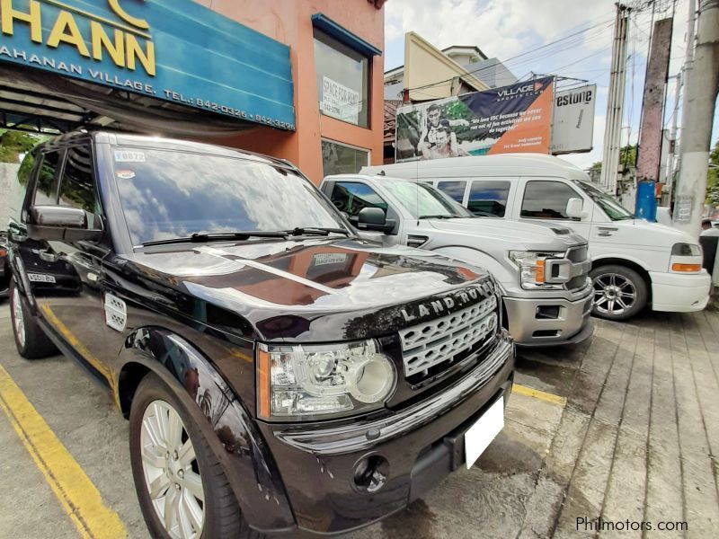 Land Rover Discovery 4 in Philippines