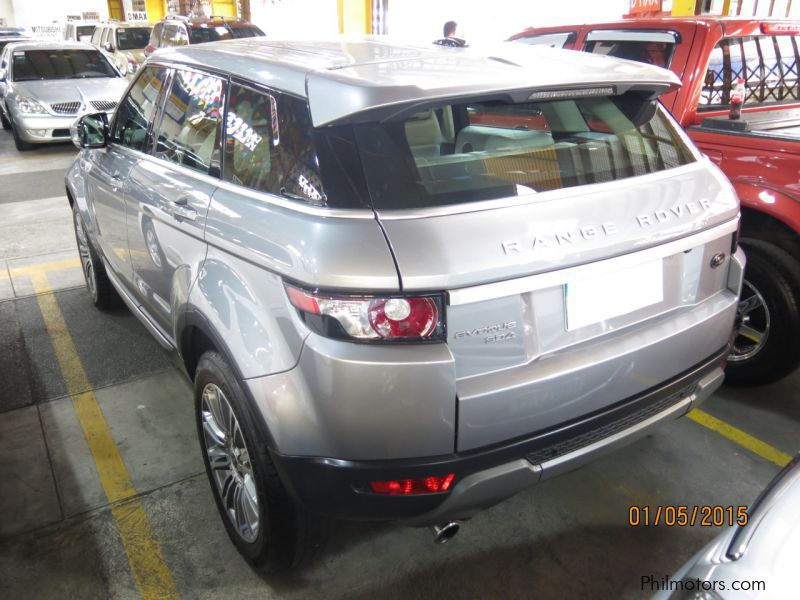 Land Rover Evoque Range Rover  in Philippines