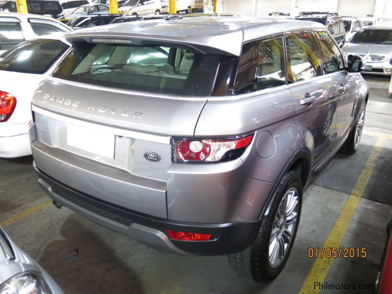 Used Land Rover Evoque Range Rover 2012 Evoque Range Rover for sale Quezon City Land Rover