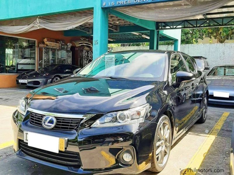 Lexus CT200H in Philippines