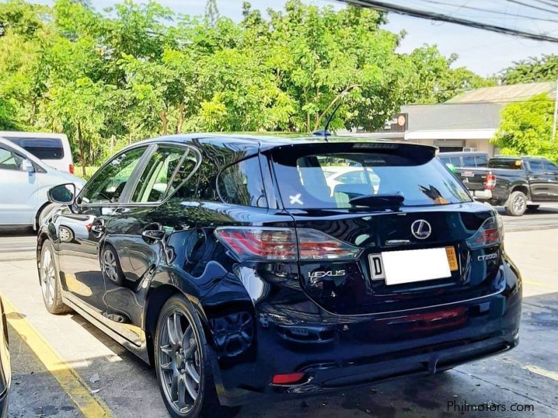 Lexus CT200H in Philippines