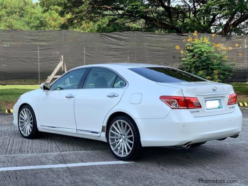 Lexus ES350 in Philippines