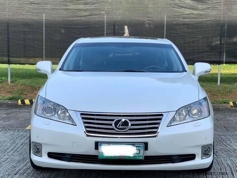 Lexus ES350 in Philippines