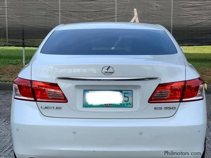 Lexus ES350 in Philippines