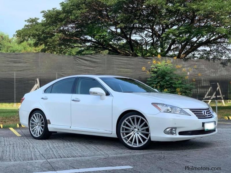 Lexus ES350 in Philippines