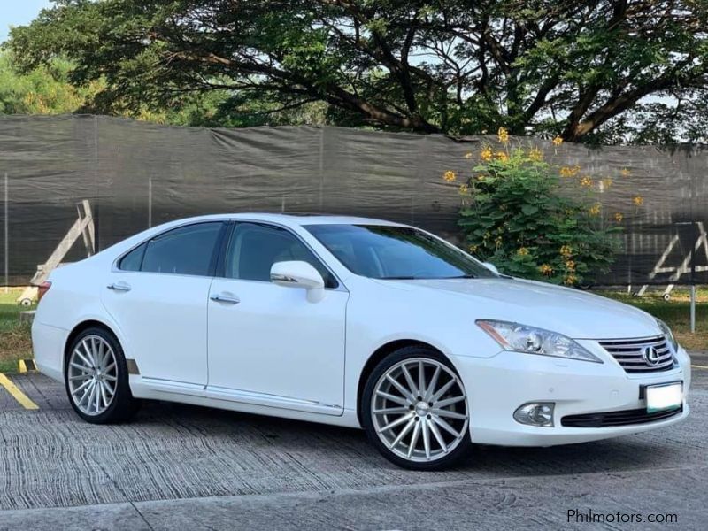 Lexus ES350 in Philippines