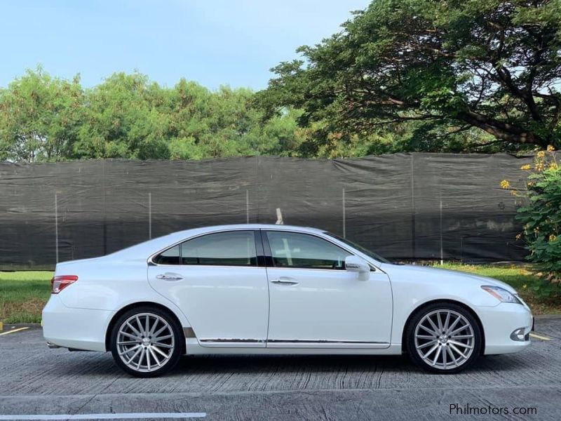 Lexus ES350 in Philippines