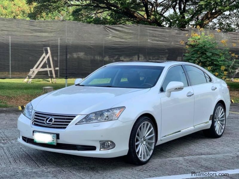 Lexus ES350 in Philippines