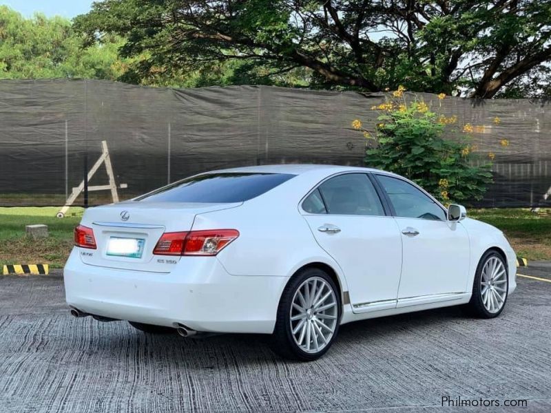 Lexus ES350 in Philippines