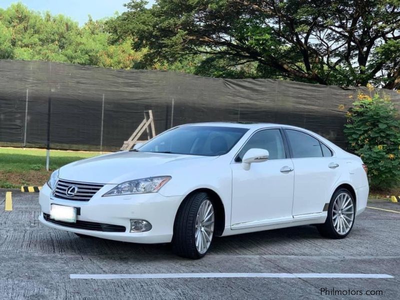 Lexus ES350 in Philippines