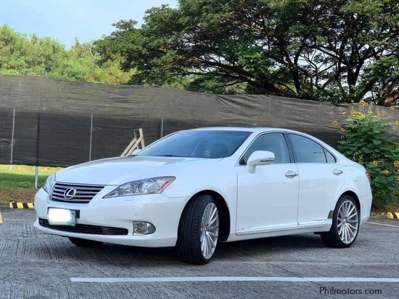 Lexus ES350 in Philippines