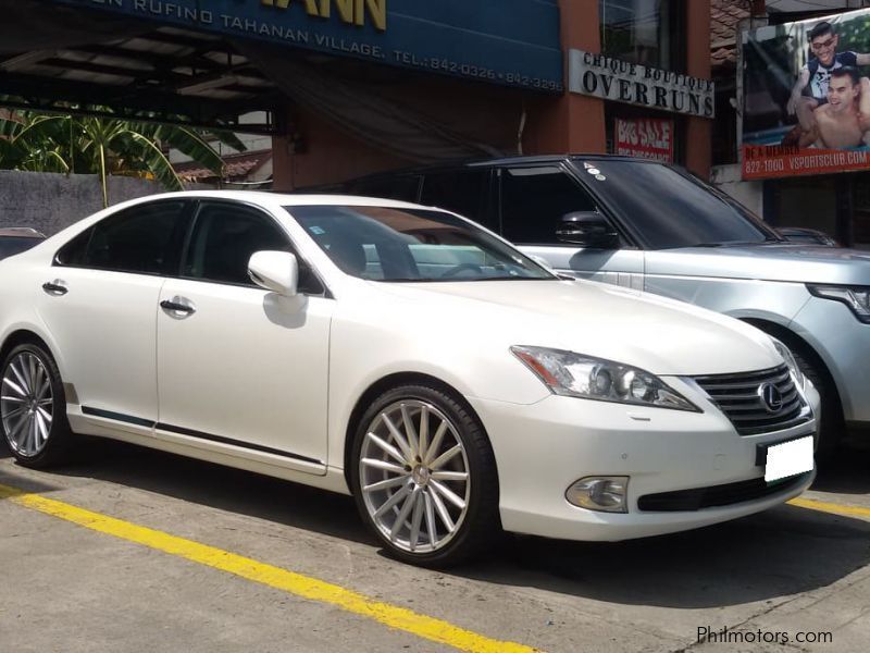 Lexus ES350 in Philippines