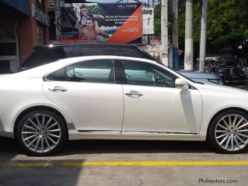 Lexus ES350 in Philippines