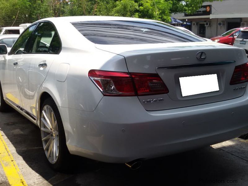 Lexus ES350 in Philippines