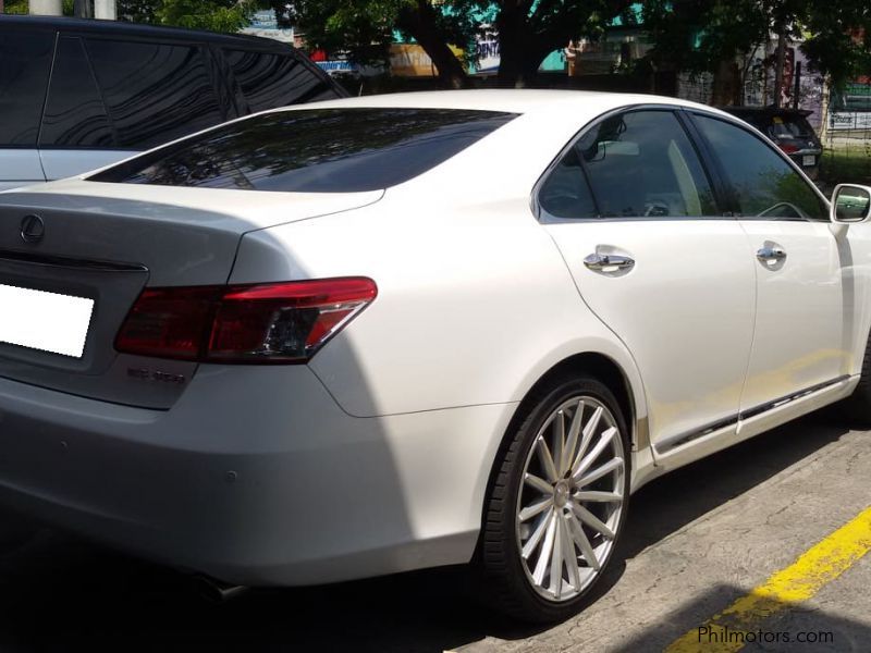 Lexus ES350 in Philippines