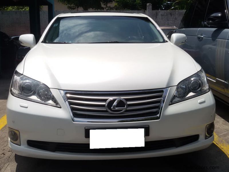 Lexus ES350 in Philippines