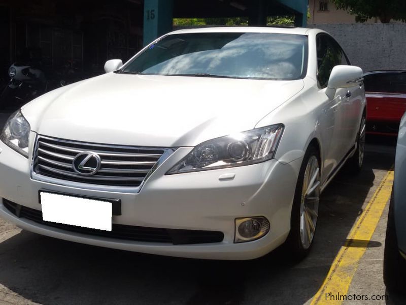 Lexus ES350 in Philippines